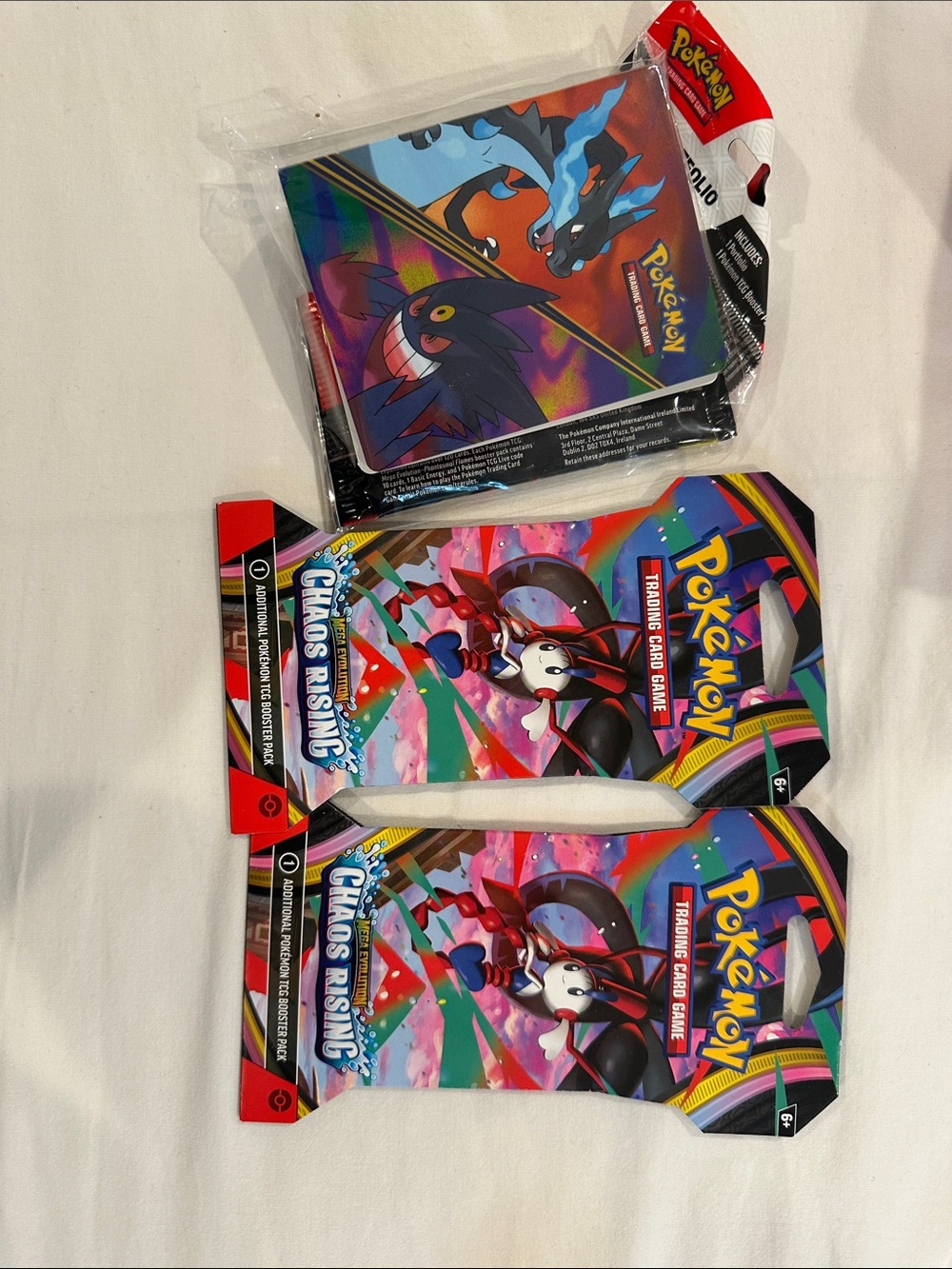 Pokémon cards mini portfolio binder